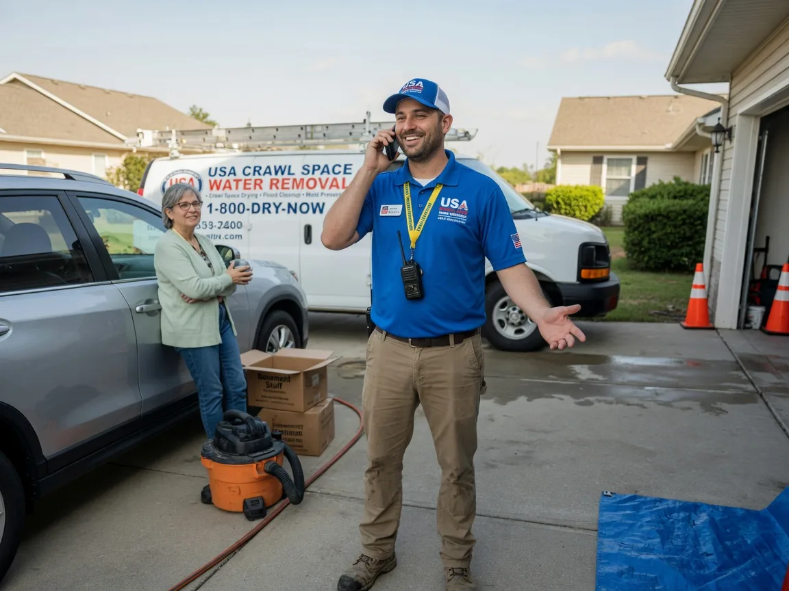 Crawl Space Water Removal Baker, CA FAQs